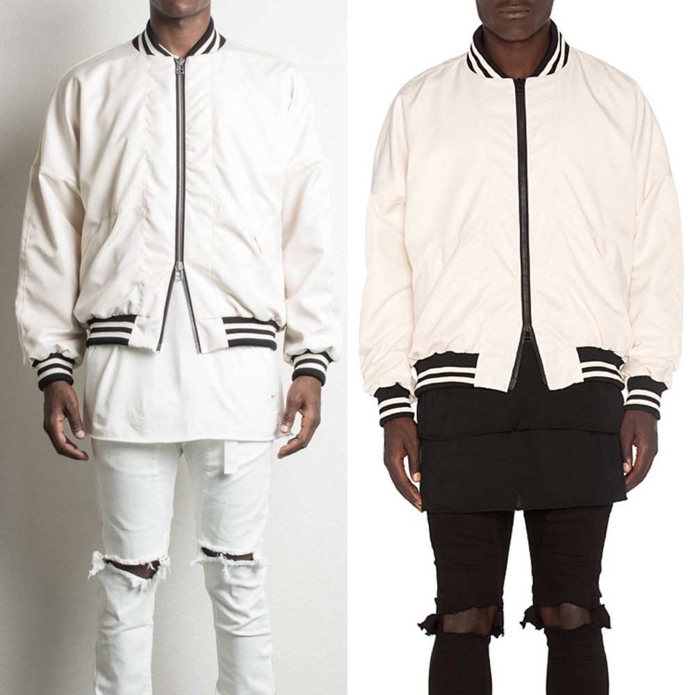 Daniel Patrick x T-Raww Hero Bomber Jacket